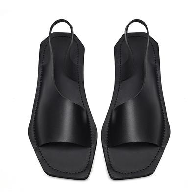 2026 Summer Plus Big Size Leather Flip-flops Men Slippers Beach Sandals Man Slipper Fashion Footwear Flip Flop Mens Slides