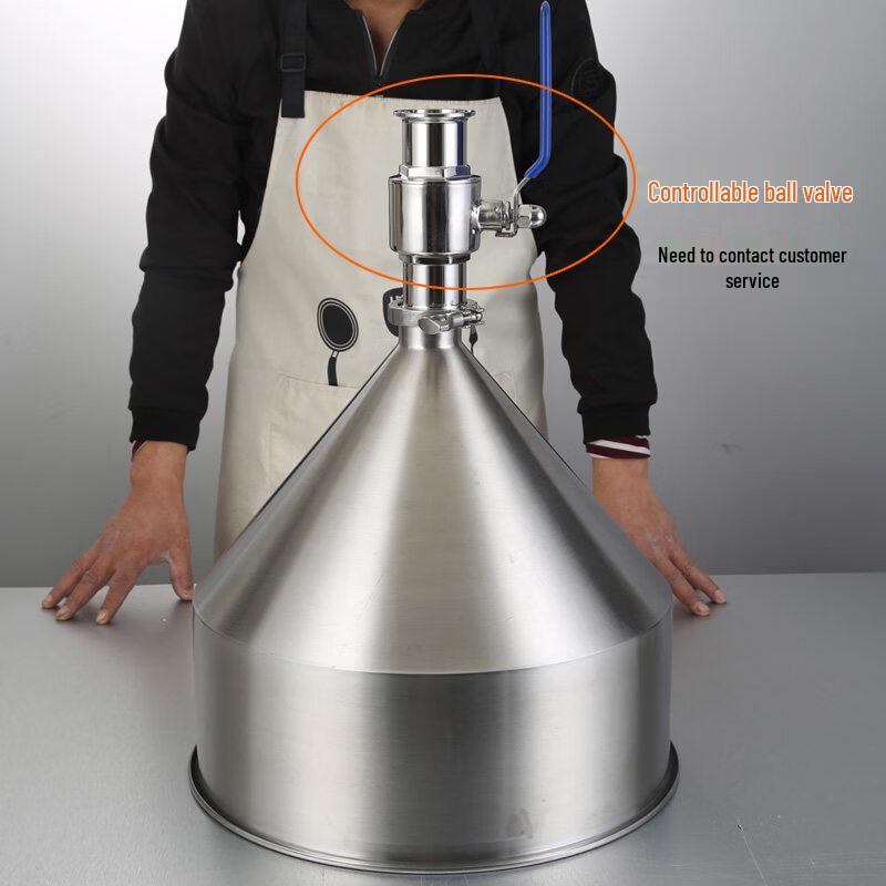20L 304 Edelstahl Einfülltrichter