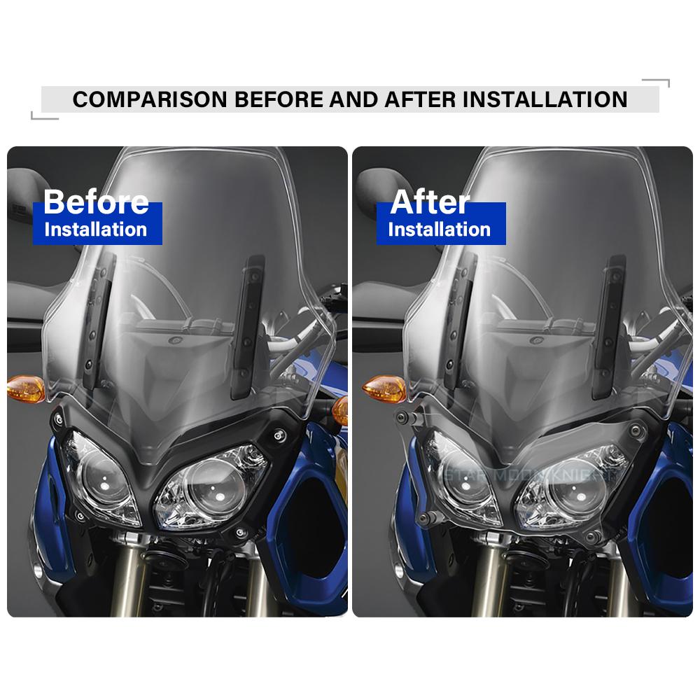 Quick Release Headlight Protector Guard For YAMAHA XT 1200 Z 2010-2021 XT1200Z XTZ 1200 Super Tenere Head Light Protection Cover