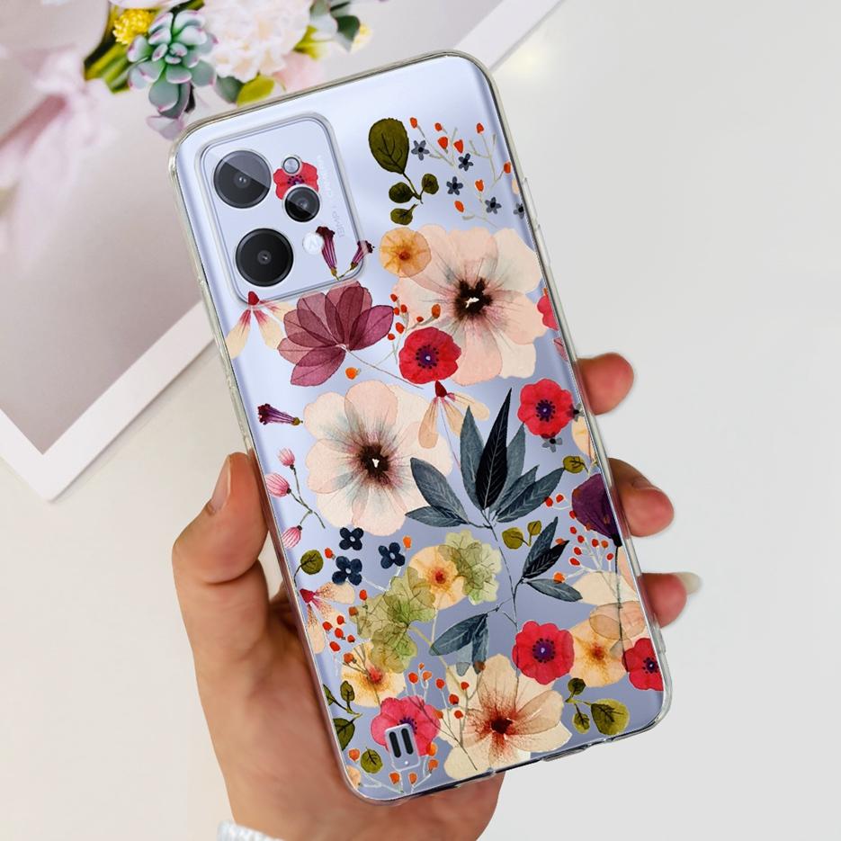 For Realme C31 Case RMX3501 New Fashion Painted Cover Soft Slim Phone Case For Realme C31 C 31 RealmeC31 Back Cover Fundas Coque