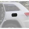 Door Gas Cap Fuel Tank Cover Trim For Jeep Grand Cherokee 2011- Carbon Fiber