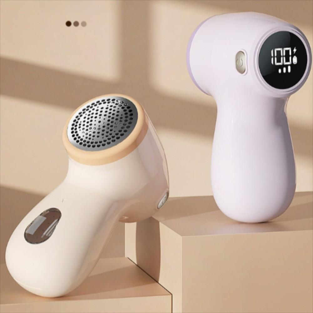 Portable Electric Lint Remover USB Rechargeable Sweater Pill Remover  for Wool Cashmere Clothes