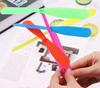 10 Pcs/Set Kids Outdoor Classic Toys Plastic Bamboo Dragonfly Hand Rubbing Flying Propeller Children's Game