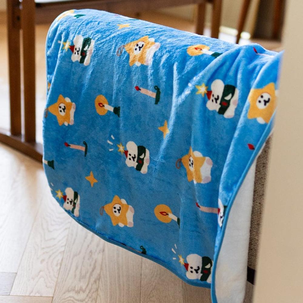 Dinotaeng Marshville Holiday Blanket