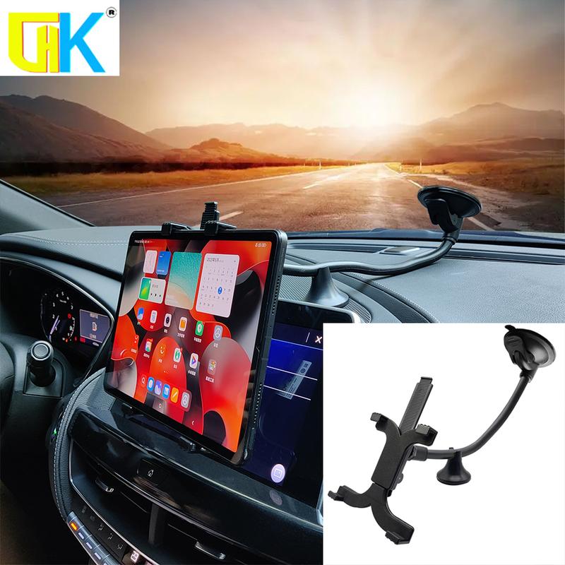 Uchwyt na tablet do samochodu z długim ramieniem i przyssawką do iPad Pro Air 7-13'' Tablet Xiaomi SUV Ciężarówka Pojazd Podnośnik Uber Szyba przednia