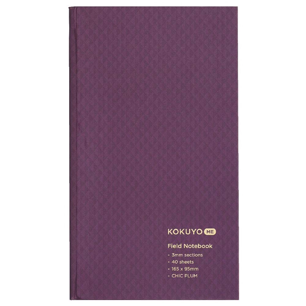 KOKUYO Field KOKUYO ME 3mm Purple CHIC PLUM Notebook, Notebook, Grid, KME-FNY1DV