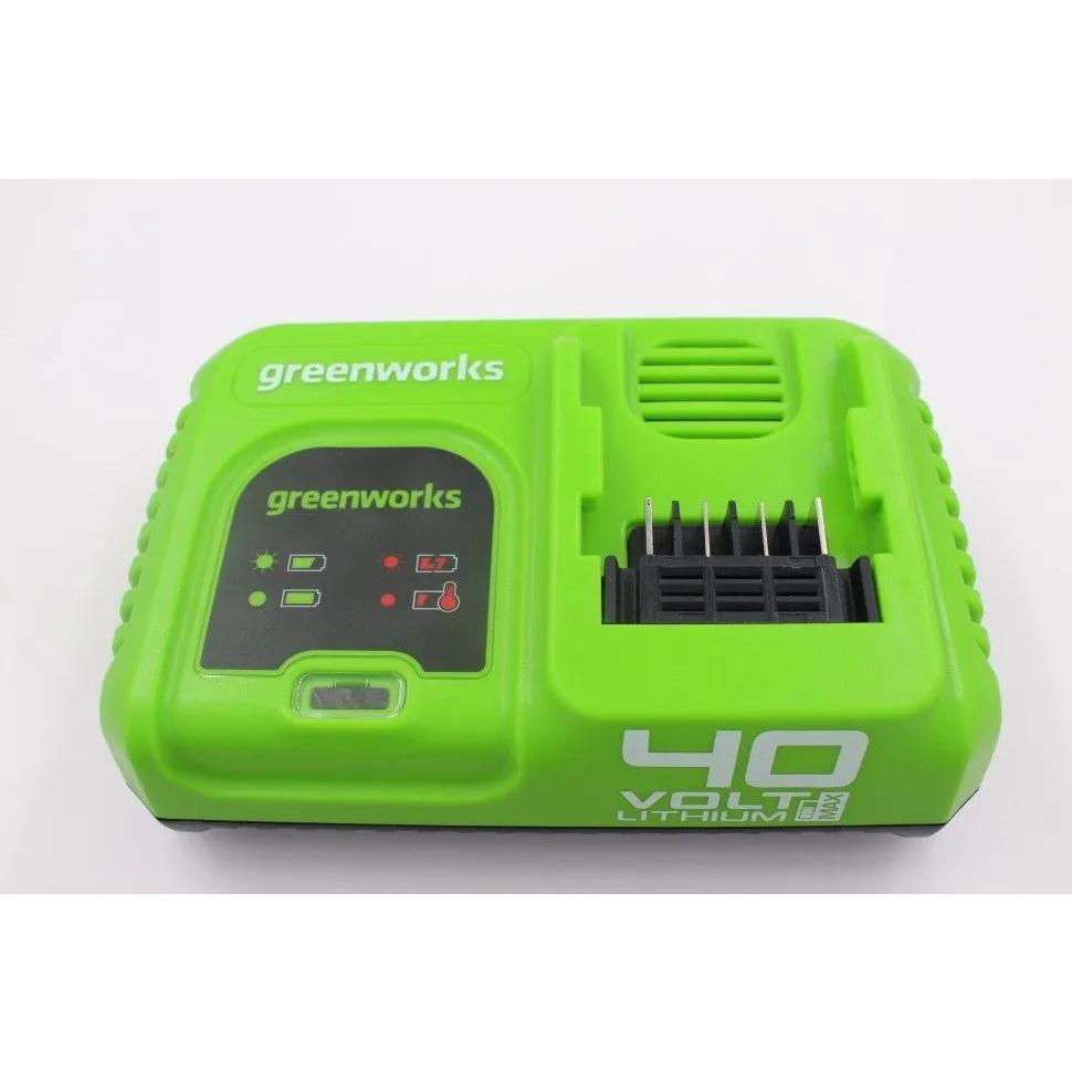 

Зарядное устройство Greenworks G40uc5