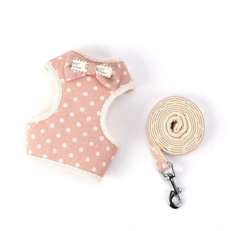 Popular Pet Dog Leash and Harness Set