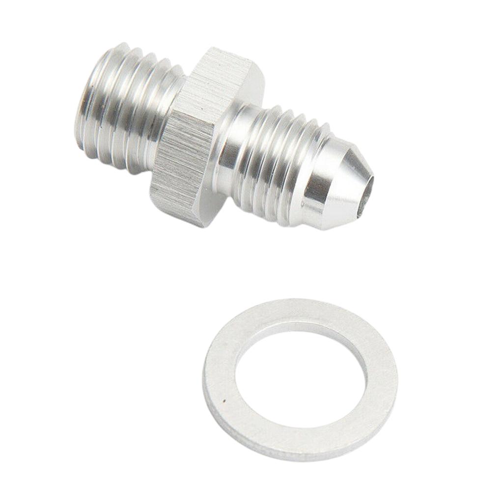 Aluminum M12x1.5 to AN4 Oil Supply Adapter 1.5 Mm Throttle for