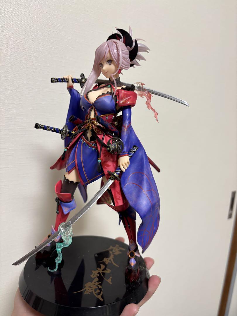 

[USED] Fate/Grandorder Miyamoto Musashi Figure