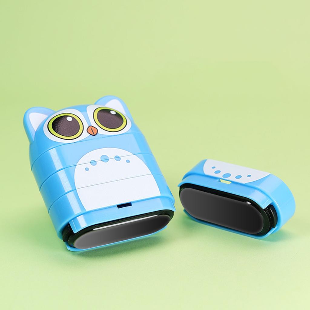 Customized Name Stamp Personalized Kids' Stamp Create Multi-layer Designs Customized Name Seal for Children