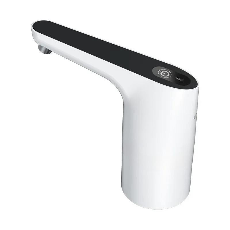 Household bucket water universal electric water pump, one click start USB rechargeable portable water pump, mini water dispenser