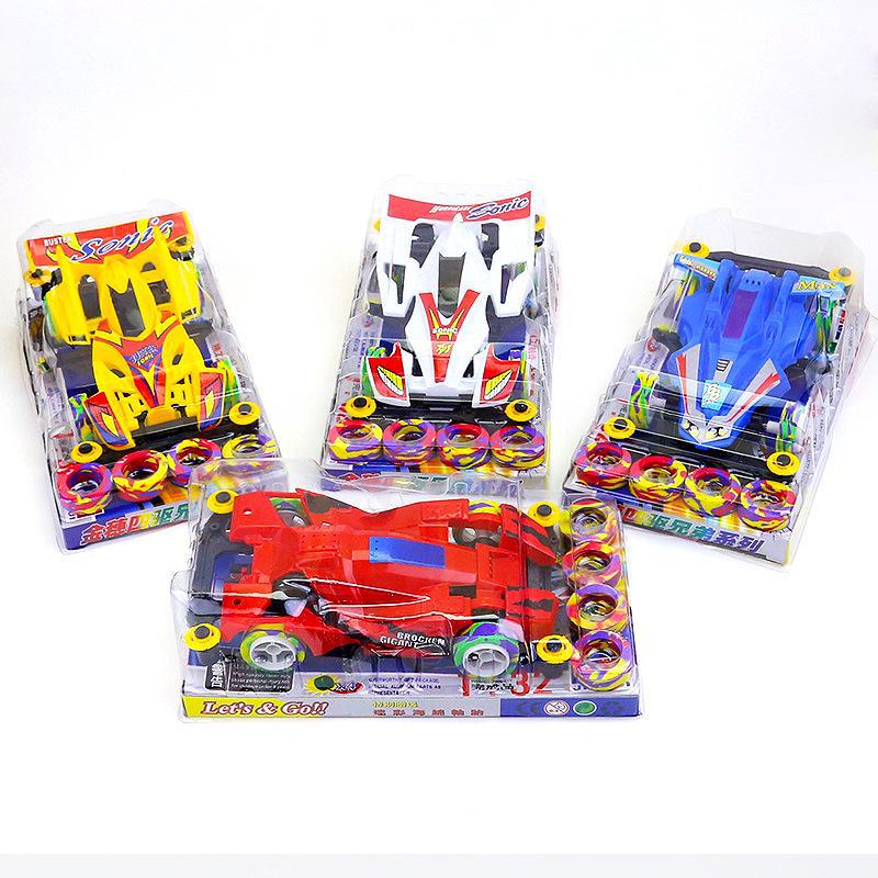 Interactive Off-Road Toy Car - Children's Inertial Vehicle 