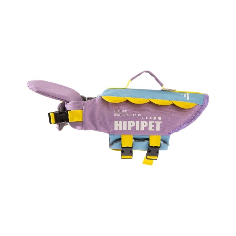 

Summer Dog Life Suit Super Buoyancy Dog Swimsuit Small Medium Large Dog Golden Retriever Swimming Pet Life Suit XS recommends 3-2.5kg