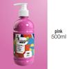 Kunstbedarf: 24-Farben 500ml Waschbares Gouache-Farben-Set für Bildungseinrichtungen und Kinder