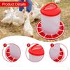 Bird Feeder, Practical And Easy To Clean Poultry Feeding Bucket, Food Dispenser for Small