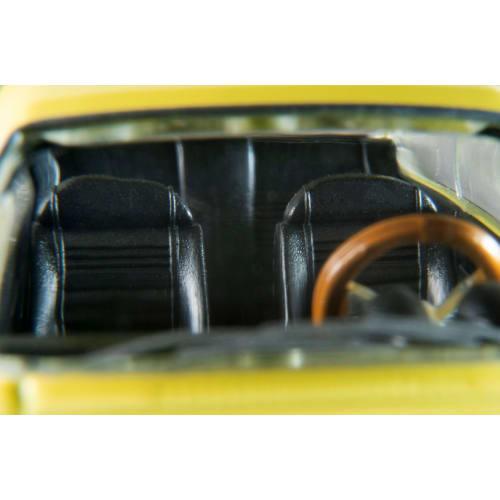 Tomytec Tomica Limited Vintage LV-155c Alfa Romeo 1750GTV (Yellow) Completed Model