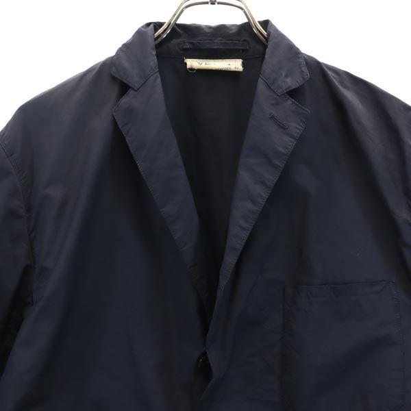 VETRA Stainless Collar Coat 42 Navy Men's Used