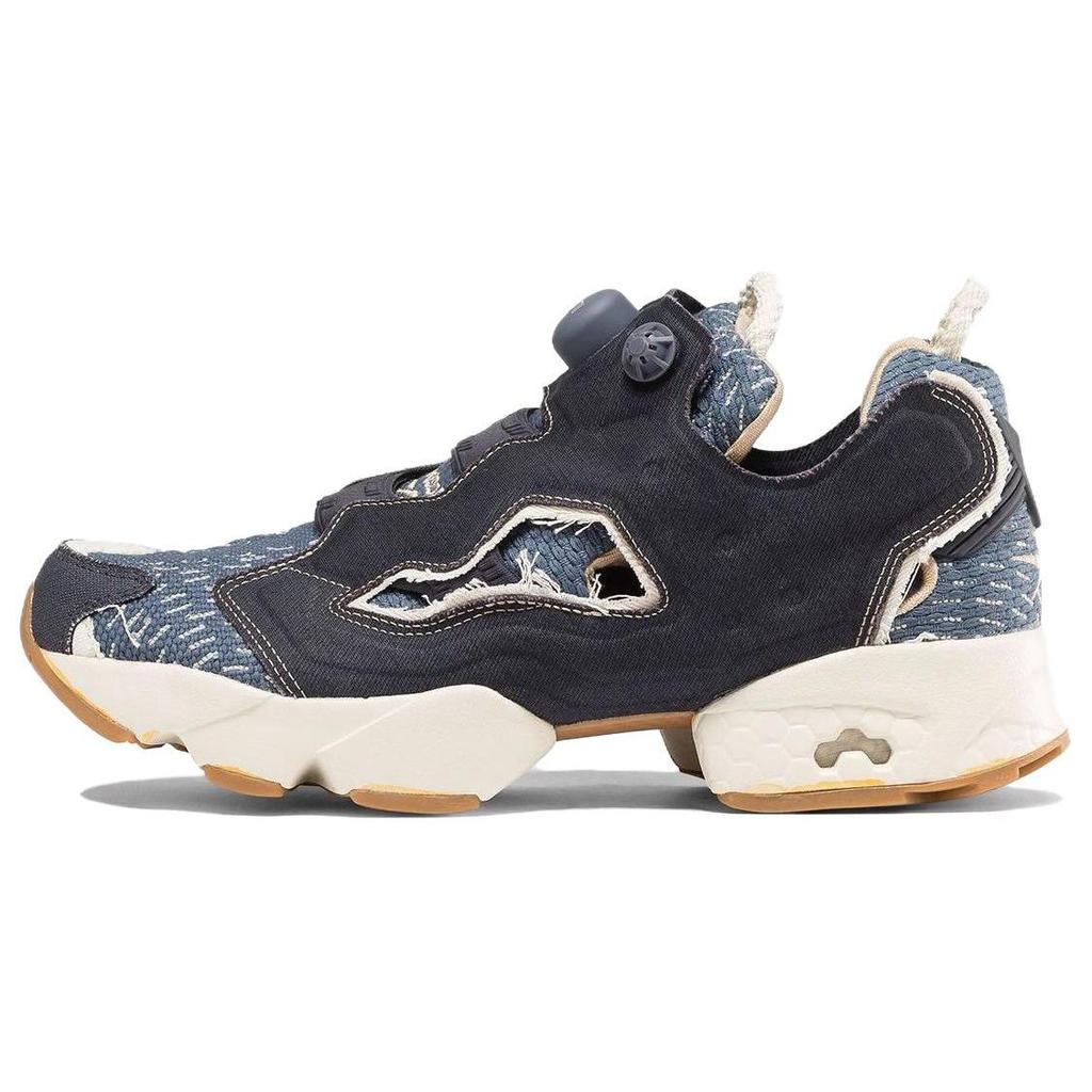 Reebok Instapump Fury 94 Obsidian Sashiko Unisex Sneakers Black Blue 100074848