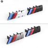 M Emblem Car Front Grille Badge Sticker For BMW M1 M2 M3 M5 M6 X2 X3 X4 X5M X6M X7M G82 G83 F48 G60 G68 G70 E83 G11 F39 E60 E46 BHMTQ1