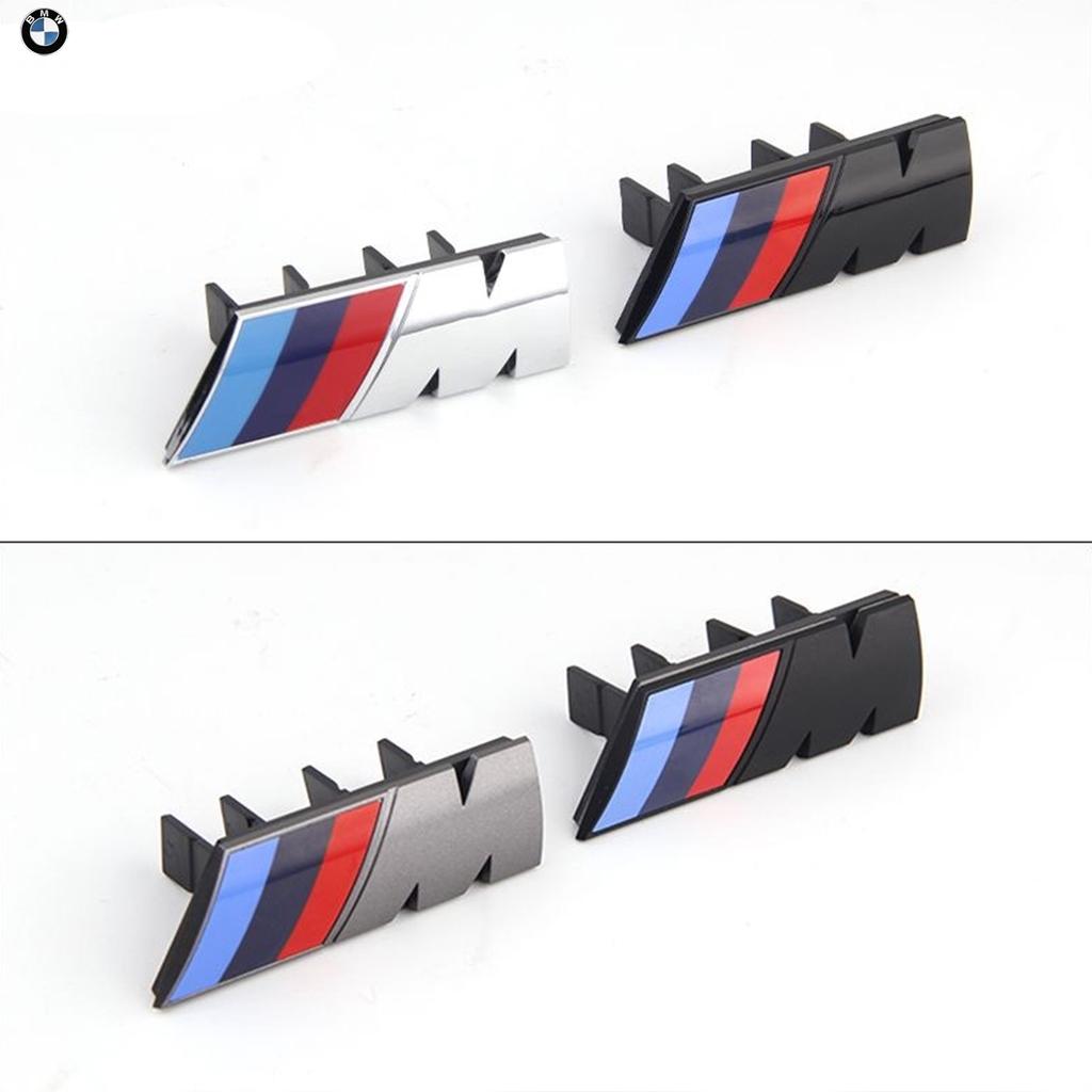 M Emblem Car Front Grille Badge Sticker For BMW M1 M2 M3 M5 M6 X2 X3 X4 X5M X6M X7M G82 G83 F48 G60 G68 G70 E83 G11 F39 E60 E46 BHMTQ1