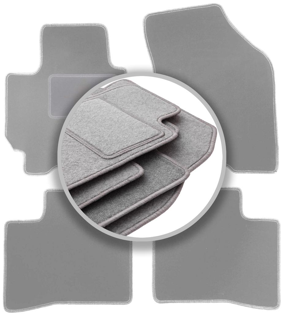 Graue Automatten für: Suzuki Swift V Schrägheck (2017-)