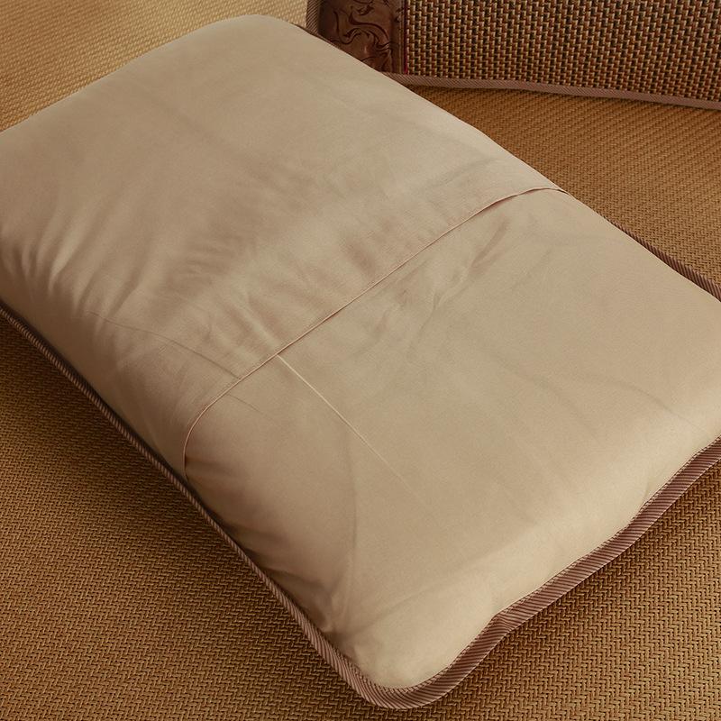 Față de pernă cu miez de viță de vie pentru adulți, de vară, pentru o singură persoană, de mătase cu gheață, de vară, cu miez de bambus, pentru o singură persoană. (Fara Core)