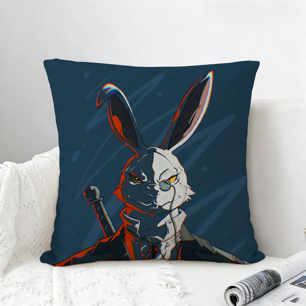 Game Devil May Cry Cushion Cover Natural Linen Pillowcase Set AllinOne Decor for Sofa Bedroom  Chair