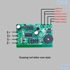 Electronic Scale With Efficient Motherboard Chip Circuit Board Led Lcd Electronic Scale Accessories Black Red Word Display