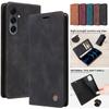 High-Strength Suction Cup Clips Flip Wallet Case For Samsung Galaxy A16 & A26 5G SM-A165 A166 A266E With Internal TPU Soft Shell