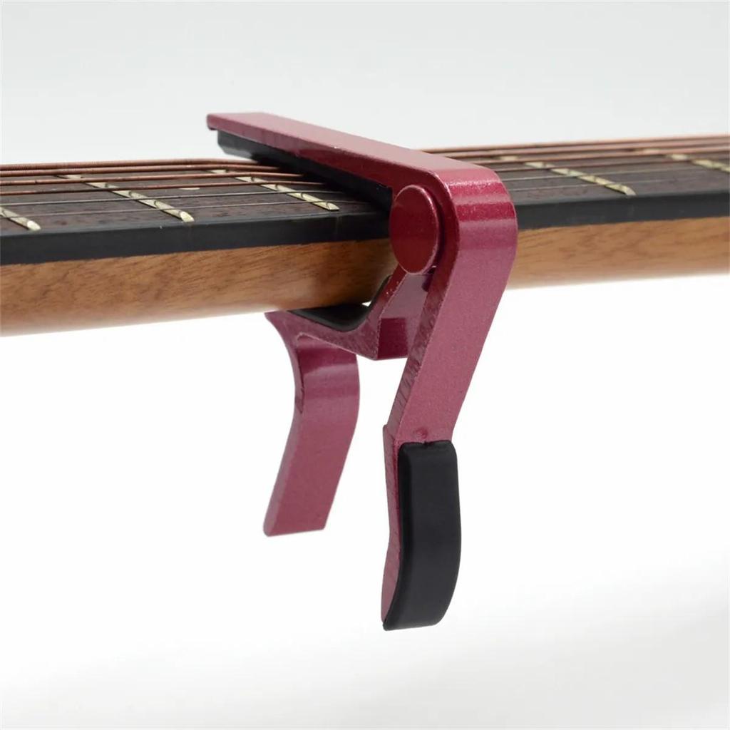 Gitarren-Capodaster-Stimmklemme für akustische, klassische und elektrische Gitarre