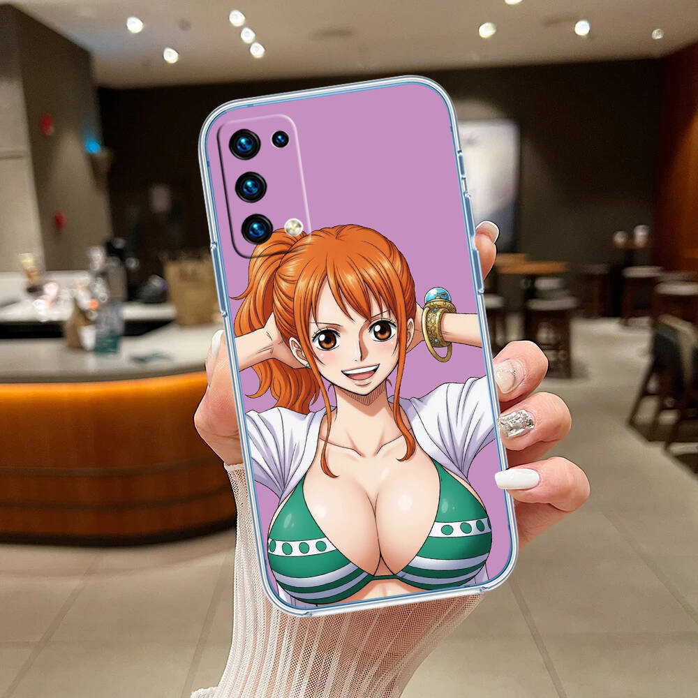 One Piece Nami Phone Case for Motorola Edge 20 30 S30 40 50 Fusion Lite Plus Pro Neo Ultra One Hyper Power Action Zoom Macro Vision