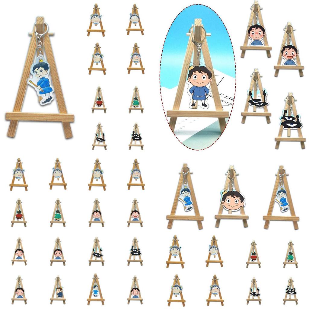 Adorable Ranking Of Kings Acrylic Keychain Featuring Bojji And Kage Characters For Collectors