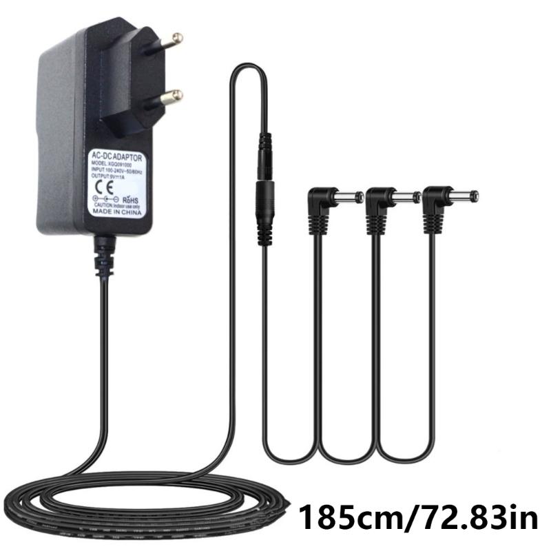 Power Supply Accepted Power Adapter for Christmas Holiday Village Lighting 4.5V Adapter with 6 Outlets