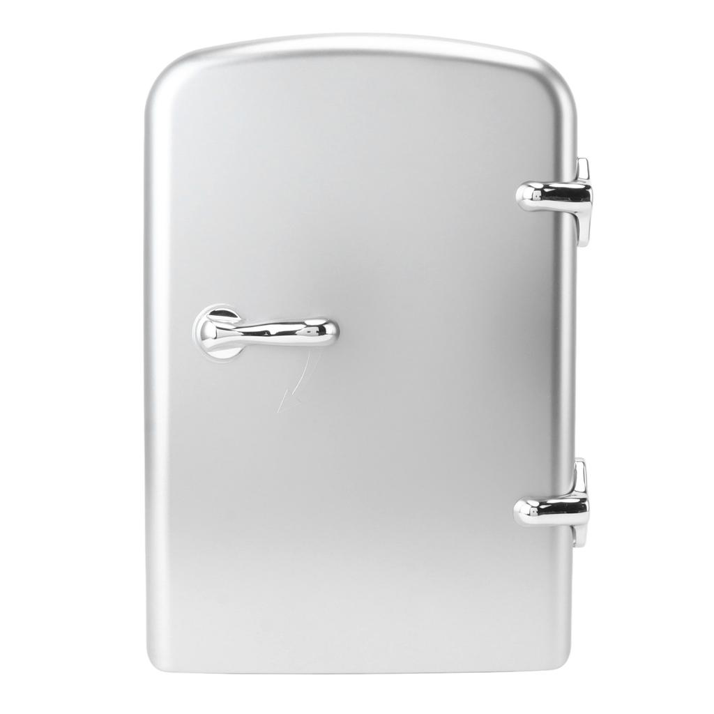 Minikjøleskap 36W 4L 6bokser Kapasitet Bærbart reisebilkjøleskap Kjøler og varmere Lav støy med