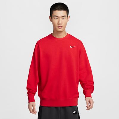 Nike Club SS25 Sweatshirt Men s University Red S