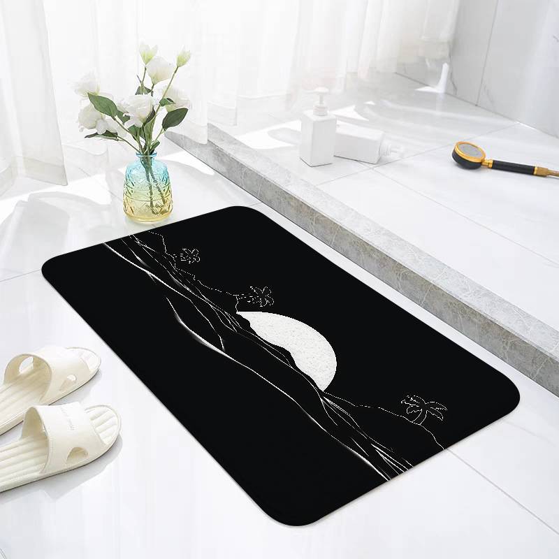 The N-Neighbourhood NBHD Floor Mats Home Laundry Rug Carpet For Living Room Lounge Area Anti-slip Foot Mat Entrance Doormat
