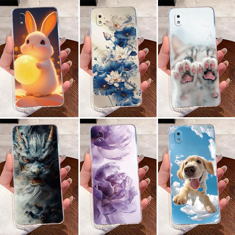 For Huawei Y5 2019 Case Transparent Cute Aesthetic Cool Boys Girls Soft TPU Casing Huawei Y5 2019 Phone Case AMN-LX9 LX1 LX2 LX3