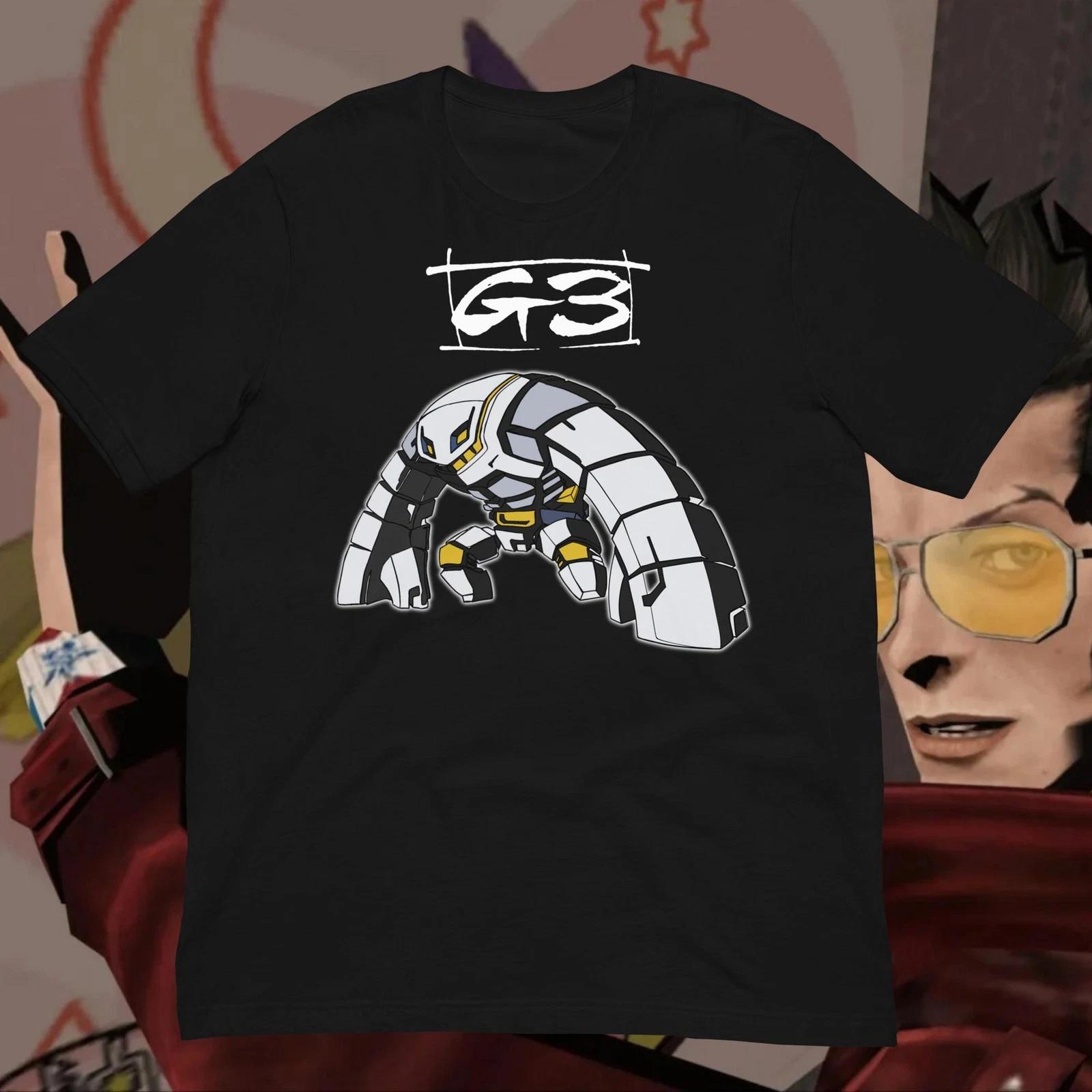 No More Heroes Pure White Giant Glastonbury Glaston 3 Shirt 3XL