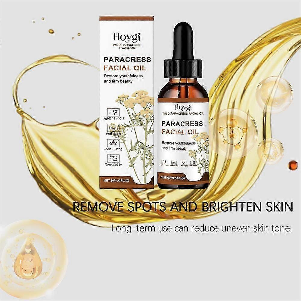 Čistý organický tvárový olej z paracressu, Olej z paracressu, Organické tvárové sérum s paracressom, Olej z prírodného extraktu paracressu, Anti-aging hydratačný esenciál