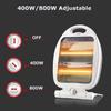800W Adjustable Portable Electric Heaters Home Room Floor Desk Electric Fan Heater Warmer Hot Winter Electromechanical
