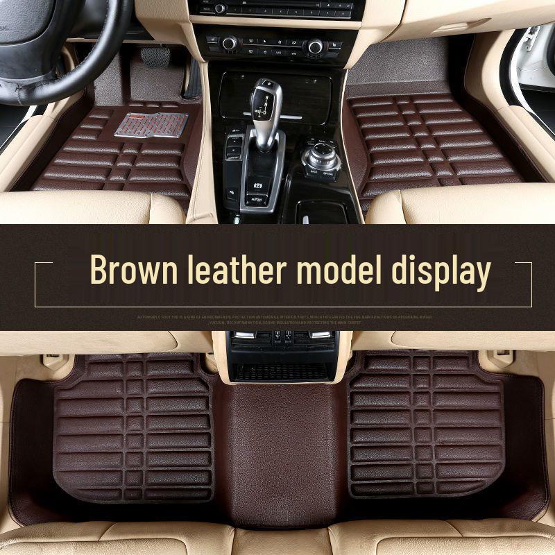 Skoda Car Floor Mats for Octavia, Kamiq, Karoq, Superb, Fabia, Rapid, Scala, Kodiaq