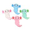 Cartoon Salamander Squeeze Toy Stress Relief Salamander Stress Ball Sensory Toy Decompression Animal Fidget Toy Party Favors
