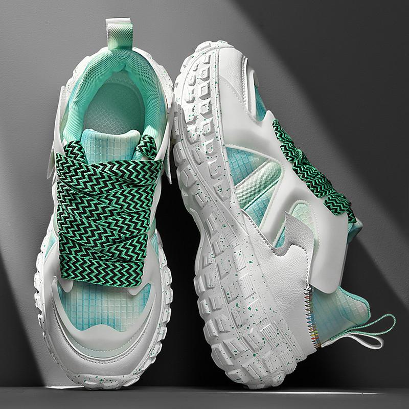 Boty pánské Tenisky Mužské ležérní Pánské Boty tenis Luxusní boty Trenér Závody Prodyšné Boty módní povaleči běhání Boty pro muže