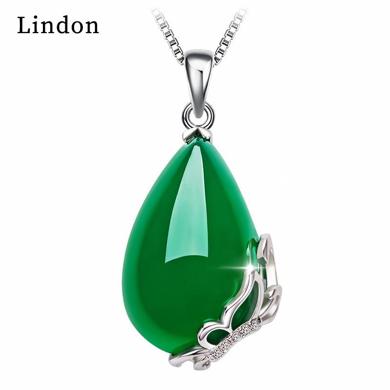 

Женский медный кулон Lindon, подарок на свадьбу зелёный