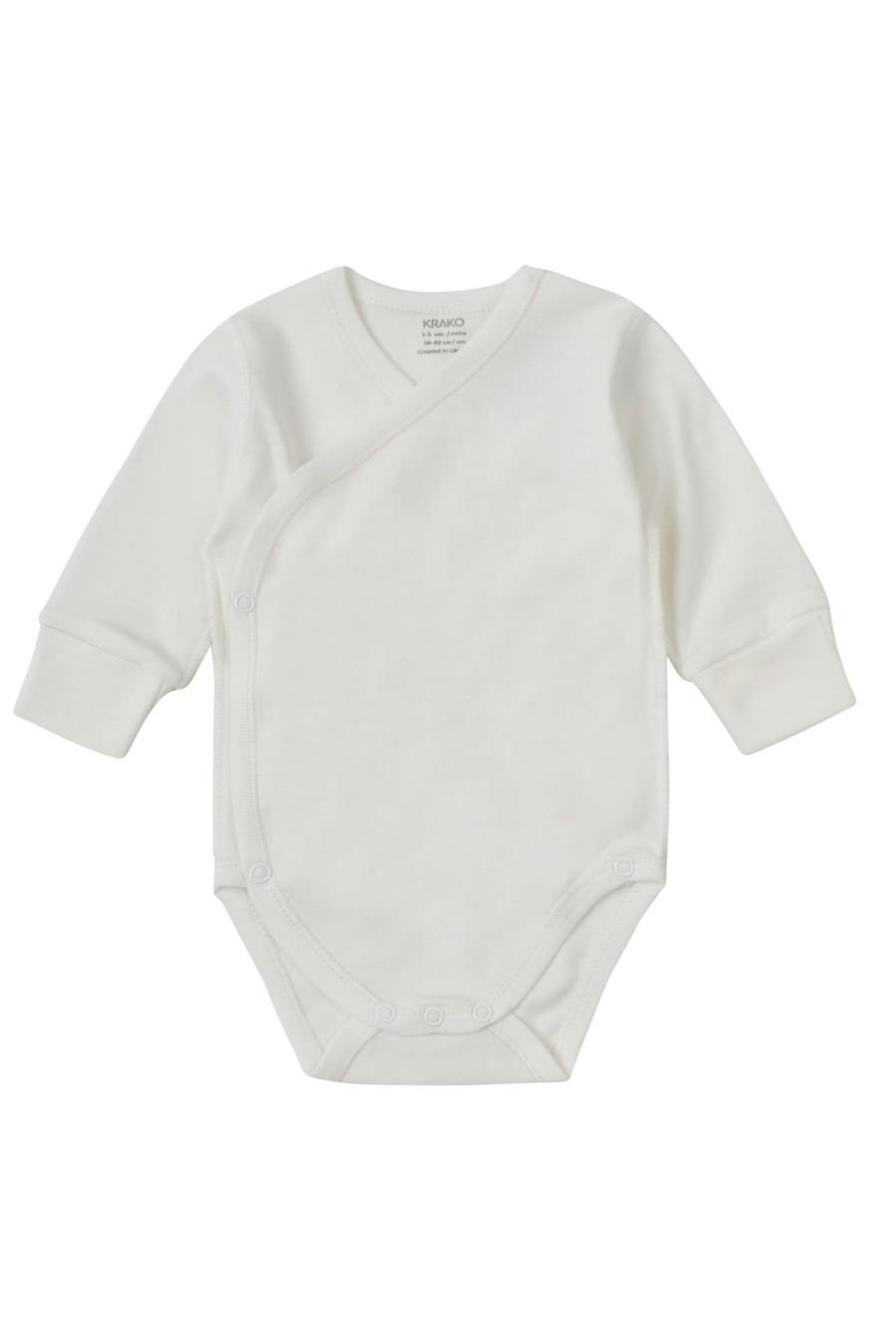 

Боді KRAKO (77319) 50(cm) білий