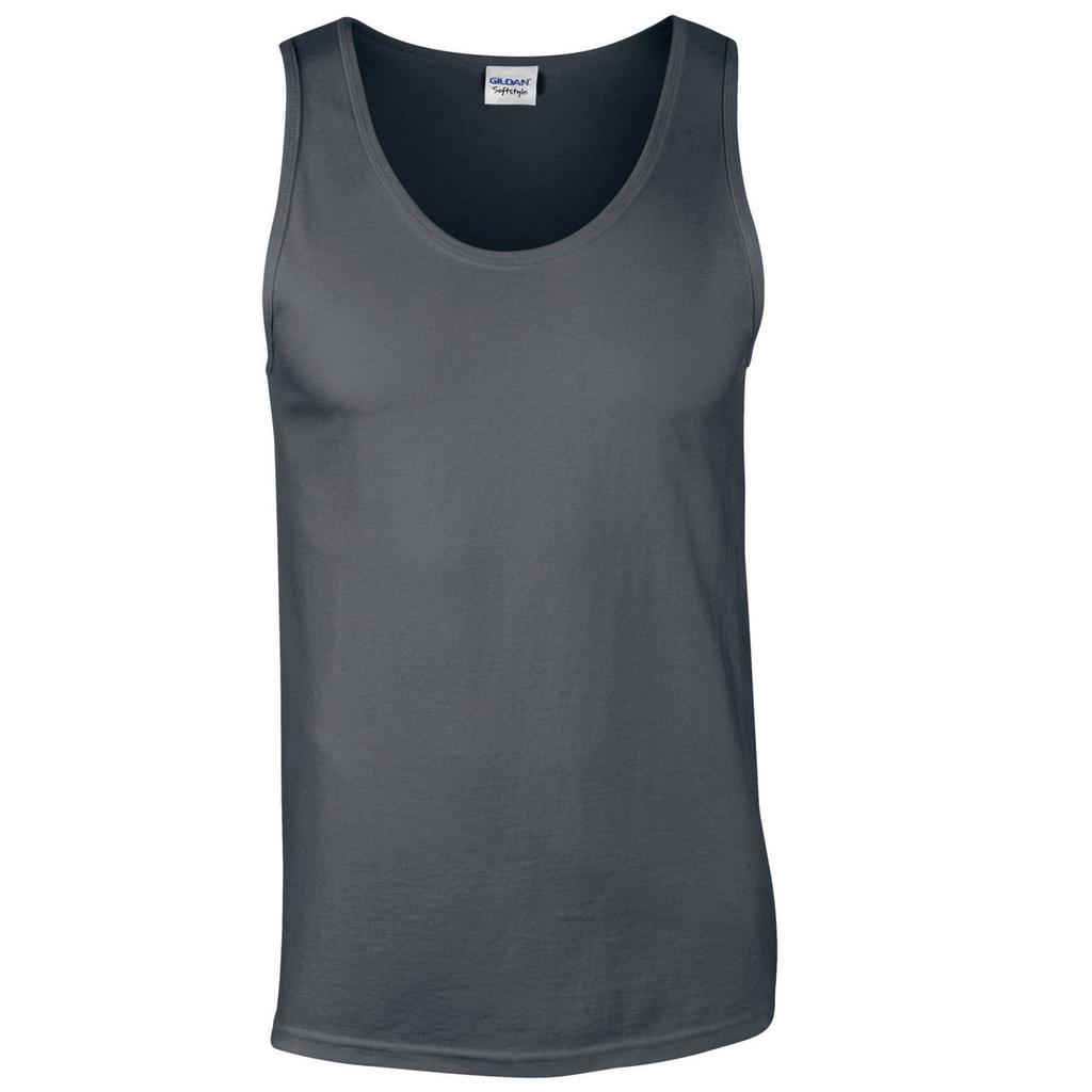 Gildan Herren Softstyle Tanktop