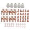PT-31 Cutter Consumables Electrodes Tips Shield Cup Kit for UNT Cutting Torch Welding