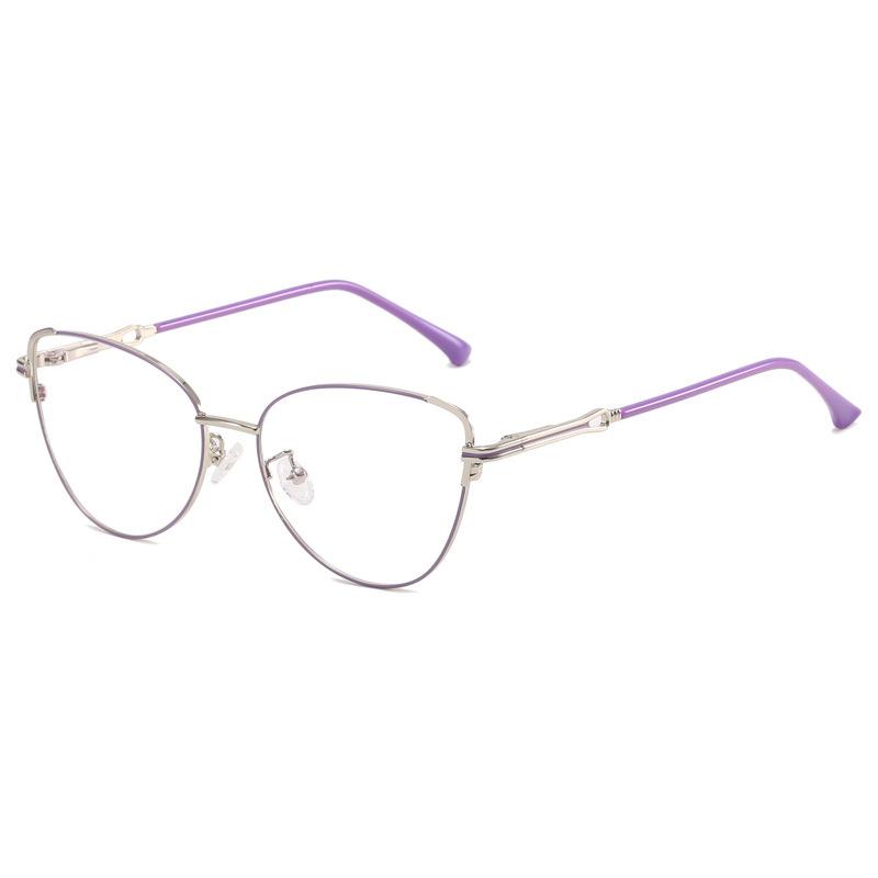 

MOMOJA 2025 Новая оправа женских очков кошачий глаз , простая модная, ультралегкая, ретро, для оптических линз по рецепту G95215