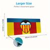 Valencia Club de Fútbol Print  Cushion Non-slip Laptop Tablet Big Mousepad XXL Mat Mini PC Playmat With Lock edge